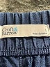 Croft & Barrow Solid Blue Shorts Size L - photo 3