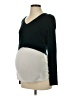 Seraphine Teal Long Sleeve Top Size 4 Maternity - photo 1