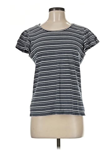 Ann Taylor Factory Short Sleeve T-Shirt (view 1)