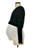Seraphine Teal Long Sleeve Top Size 4 Maternity - photo 5
