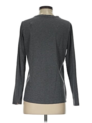 Lands' End Long Sleeve T-Shirt (view 2)