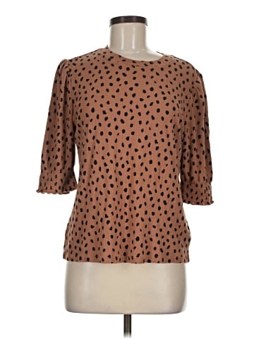 Lucky Brand 3/4 Sleeve Blouse (view 1)