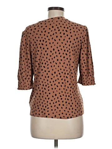 Lucky Brand 3/4 Sleeve Blouse (view 2)