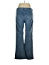 Betabrand Chevron-herringbone Blue Jeans Size XL - photo 2