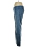 Betabrand Chevron-herringbone Blue Jeans Size XL - photo 5