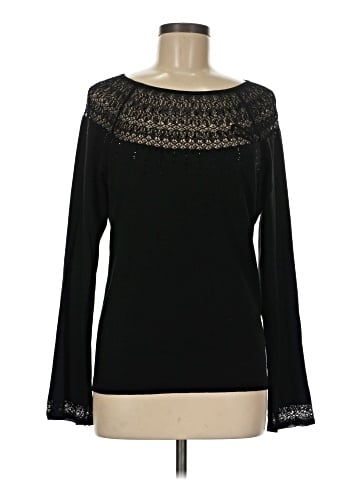 White House Black Market Long Sleeve T-Shirt (view 1)