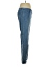 Betabrand Chevron-herringbone Blue Jeans Size XL - photo 4