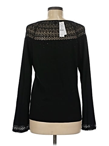White House Black Market Long Sleeve T-Shirt (view 2)