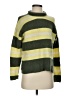 Madewell Stripes Green Striped Fulton Pullover Sweater Size XS - photo 1