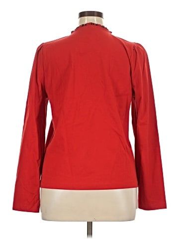 J.Crew Factory Store Long Sleeve Blouse (view 2)
