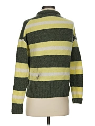 Madewell Striped Fulton Pullover Sweater (view 2)