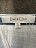 Eden & Olivia Plaid Blue Long Sleeve Blouse Size XL - photo 7