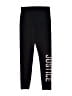 Justice Black Sweatpants Size 10 - photo 1