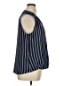 Daniel Rainn Blue Sleeveless Blouse Size XL - photo 4