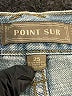 Point Sur 100% Cotton Blue Jeans Size 25 waist - photo 7