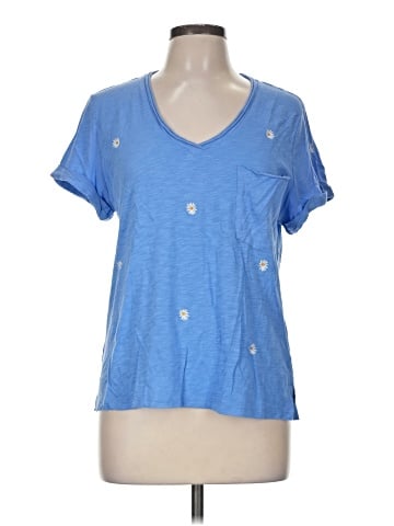 Pilcro Short Sleeve T-Shirt (view 1)