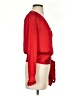 Banana Republic 100% Polyester Red 3/4 Sleeve Blouse Size XS - photo 4