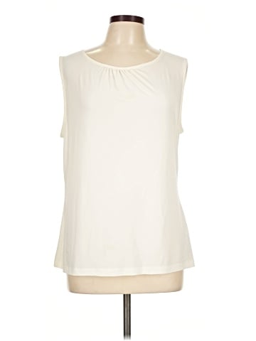 Tahari by ASL Sleeveless Blouse (view 1)