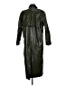 Ronny Kobo 100% Polyurethane Green Trenchcoat Size M - photo 2