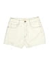 TGLA 100% Cotton Ivory Khaki Shorts Size 27 waist - photo 1