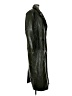 Ronny Kobo 100% Polyurethane Green Trenchcoat Size M - photo 4
