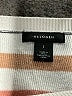 Halogen Stripes Silver Pullover Sweater Size L - photo 7