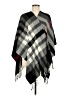 Fraas 100% Polyacryl Plaid Black Wrap One size - photo 1