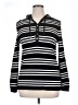 Charter Club 100% Cotton Black Pullover Sweater Size XL - photo 1