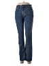 Forever 21 100% Cotton Hearts Blue Jeans Size 26 - photo 1