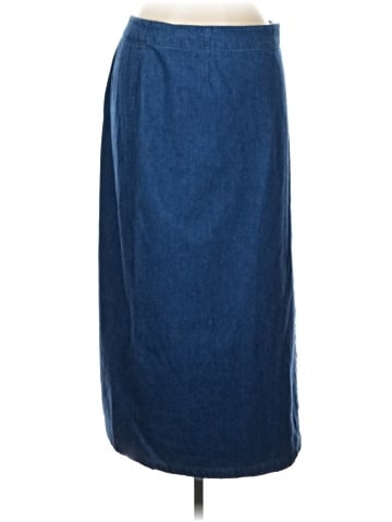 Talbots Denim Skirt (view 1)