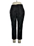 Talbots Chevron-herringbone Black Casual Pants Size 14 Petite - photo 1