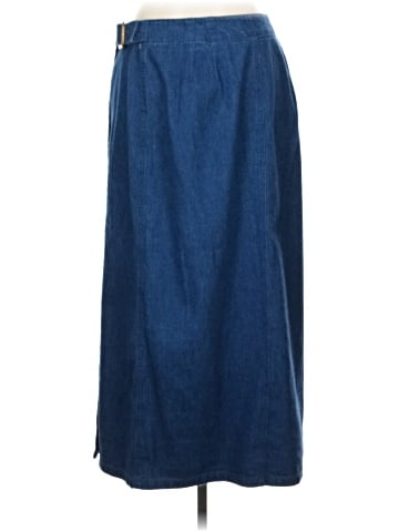 Talbots Denim Skirt (view 2)