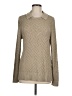 Soft Surroundings Chevron-herringbone Tan Pullover Sweater Size M - photo 1