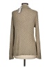 Soft Surroundings Chevron-herringbone Tan Pullover Sweater Size M - photo 2