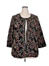 Dennis by Dennis Basso Paisley Black Blazer Size 20 - photo 1