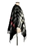 Fraas 100% Polyacryl Plaid Black Wrap One size - photo 4