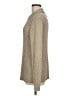 Soft Surroundings Chevron-herringbone Tan Pullover Sweater Size M - photo 5
