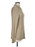 Soft Surroundings Chevron-herringbone Tan Pullover Sweater Size M - photo 4