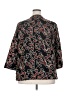 Dennis by Dennis Basso Paisley Black Blazer Size 20 - photo 2