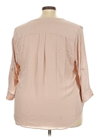 Torrid 3/4 Sleeve Blouse (view 2)