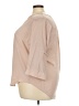 Torrid 100% Polyester Tan 3/4 Sleeve Blouse Size 3X Plus (3) - photo 5