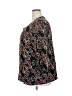 Dennis by Dennis Basso Paisley Black Blazer Size 20 - photo 5