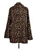 Unbranded 100% Polyester Animal Print Brown Coat Size L - photo 2