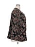 Dennis by Dennis Basso Paisley Black Blazer Size 20 - photo 4