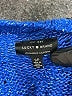 Lucky Brand Blue Pullover Sweater Size S - photo 7