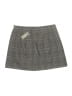Express Plaid Gray Brown Skort Size 4 - photo 2