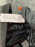 Pink Blush Solid Black Casual Dress Size S - photo 7