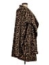 Unbranded 100% Polyester Animal Print Brown Coat Size L - photo 4