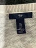 Gap Outlet Stripes White Pullover Sweater Size L - photo 7