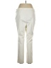 Calvin Klein Solid Ivory Casual Pants Size XL - photo 2